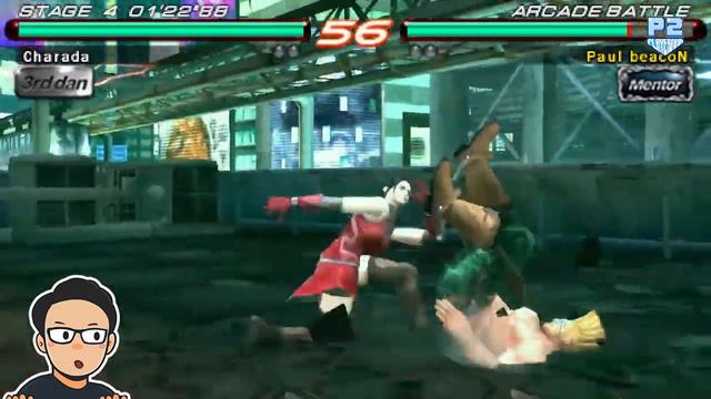 Sejarah Zafina Tekken 6 - 7! | Story Mode смотреть онлайн