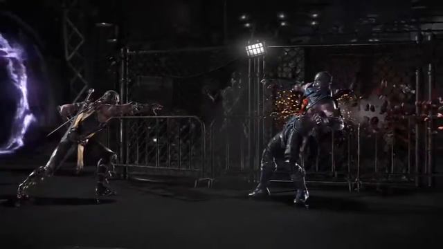 Mortal Kombat X - Scorpion Fatality 3 смотреть онлайн