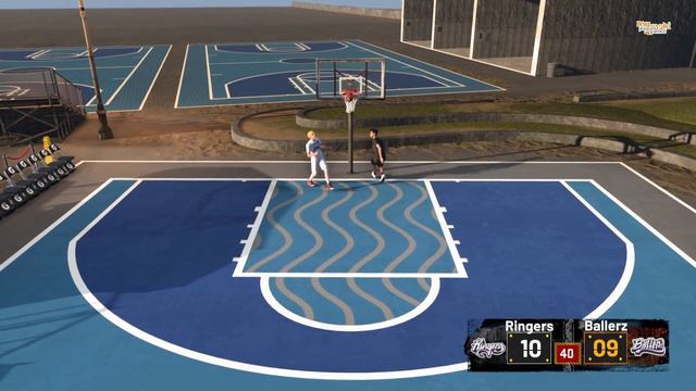 Akira Sendoh vs Nash Gold Jr. - NBA 2K22 Slam Dunk x Kuroko No Basket Mod смотреть онлайн