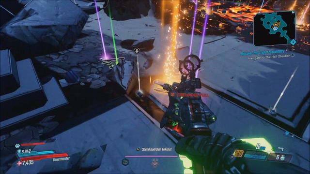 Borderlands 3 LAGROMAR Boss Fight (Balrog Easter Egg) смотреть онлайн
