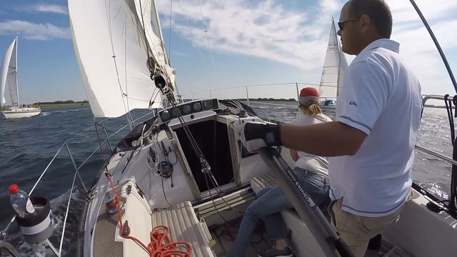 A Fun Day Of Sailing