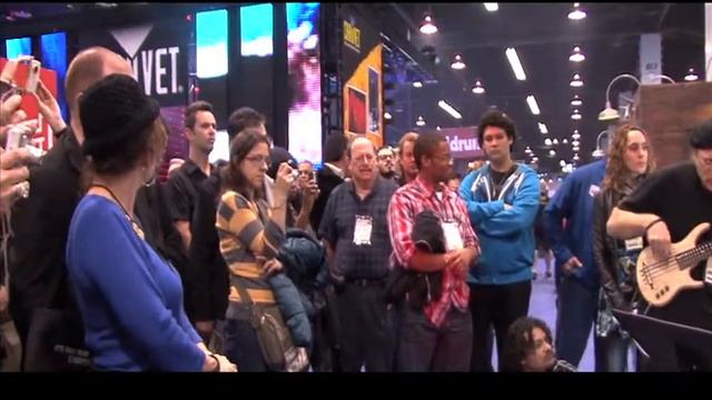 Abraham Laboriel, Steve Billman, Daniel Ho U-BASS/NAMM 2012 смотреть онлайн