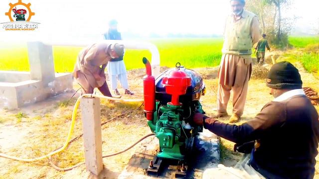 new Peter engine 23 HP ki starting in the pakistan New Video смотреть онлайн