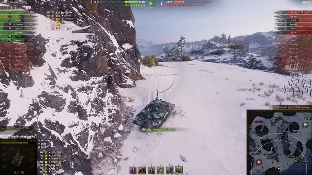 Object 780 • 13.3K DMG 8 KILLS • WoT Gameplay смотреть онлайн