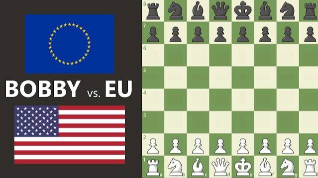 Bobby vs. EU | Live Chess Match смотреть онлайн