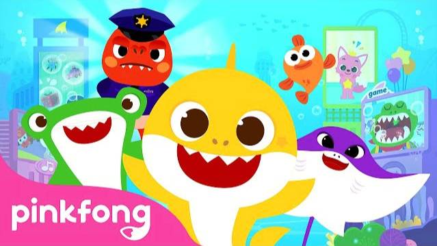 Meet Baby Shark’s Sea Friends At Kids' World💙⎪Games, Songs For Kids⎪[Baby Shark World For Kids] App