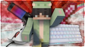 КЛАВИАТУРА + МЫШКА АСМР БЕДВАРС МАЙНКРАФТ 1.8.9 #bedwars #hypixel #asmr #АСМР