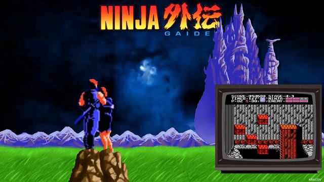 Ninja Gaiden - Stage 4-2 By Michael Sobin (NES Music Remake) №414