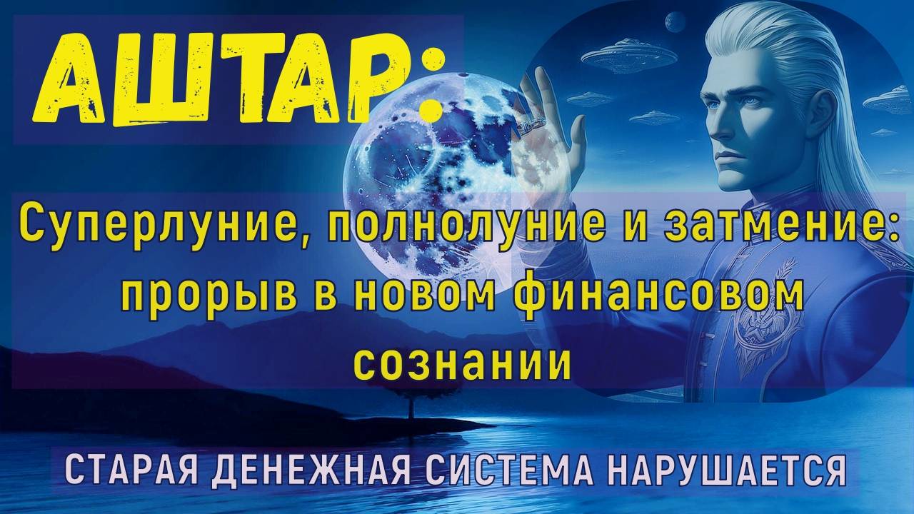 АШТАР: СТАРАЯ ДЕНЕЖНАЯ СИСТЕМА НАРУШАЕТСЯ