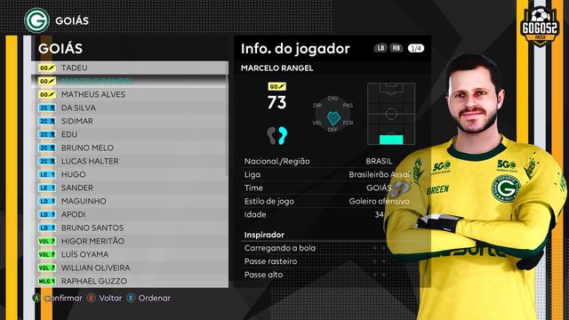 PES 2021 - TODAS FACES DO BRASILEIRÃO 2023 NO PATCH GOGOSZ 3.6 - 100% FACES REAIS - 4K смотреть онлайн