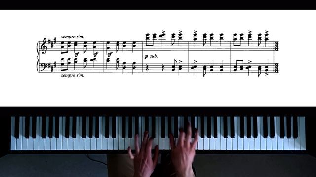 György Ligeti - Musica Ricercata, VIII. Vivace. Energico смотреть онлайн