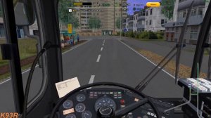 OMSI 2  BCS MAP NIZHEGORODSK  LINE 47 BUS MAN SL200