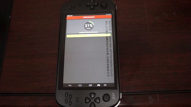 JXD S7800B Antutu Benchmark Test (Second Attempt) смотреть онлайн