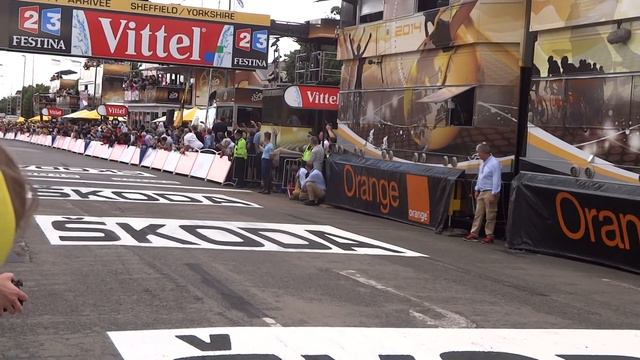 Tour De France 2014 Stage 2 Finish Sheffield Vincenzo Nibali смотреть онлайн