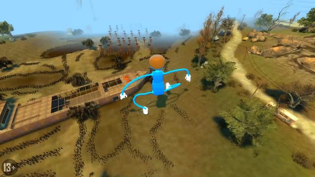 ПАПА ДЛИННЫЕ НОГИ ЗАБОЛЕЛ ВИРУСОМ И СТАЛ ЗЛЫМ ХАГИ ВАГИ В ГАРРИС МОД! DADDY LONGLEGS В Garry`s Mod!