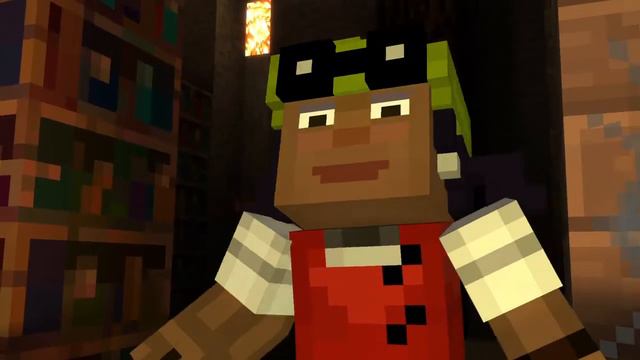 Minecraft: Story Mode Episode 1: AXEL OR LUKAS? (FINALE) [4] смотреть онлайн