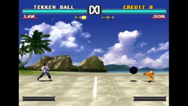 TEKKEN 3 ball mode| LAW | gameplay | ARK's gaming world #tekken3 #law #ballmode смотреть онлайн