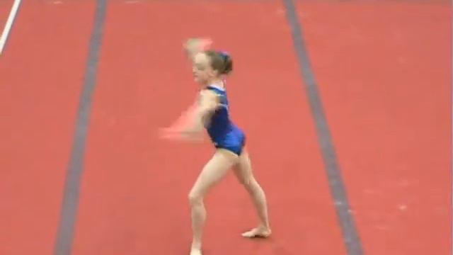 Celine van Gerner, NED-BEL-SUI, vloer FX смотреть онлайн