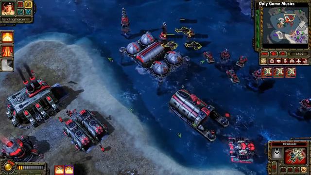 Red Alert 3 - Hell March 3 Music with Opening - Gameplay and Ending - HD Quality смотреть онлайн