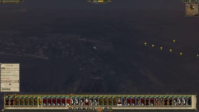 [Attila Total War] #2 The Last Roman: Battle for Thuburbo [1440P] смотреть онлайн