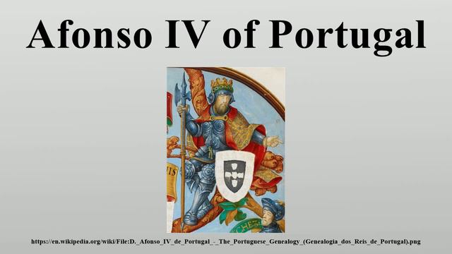 Afonso IV of Portugal смотреть онлайн