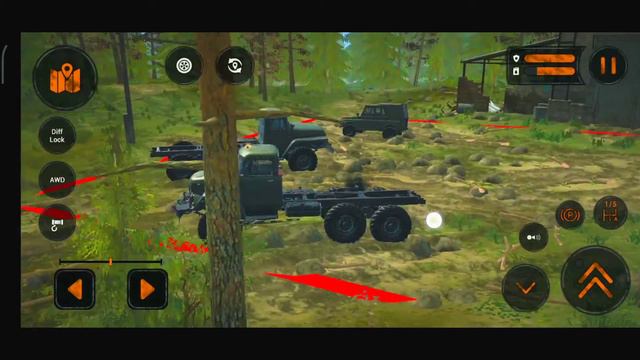 Download Mudrunner mobile for free |unlocked mod | Best off-road android game| link in description смотреть онлайн