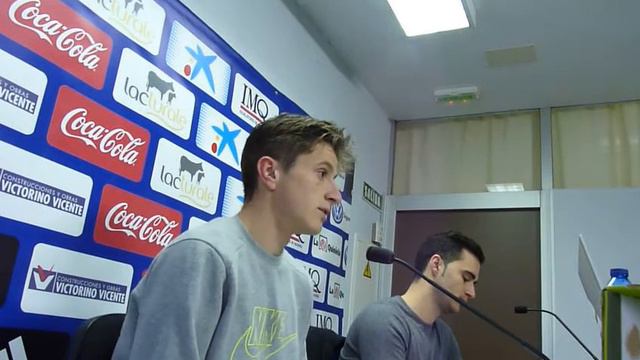 Olavide, tras el Osasuna-Nástic смотреть онлайн