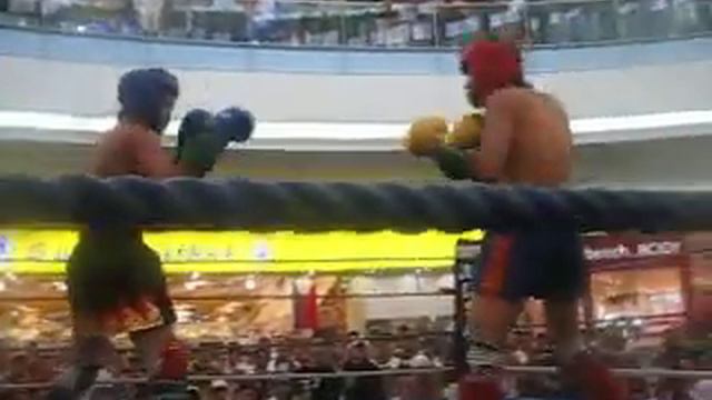 Danilo Escoton 1-2, SM Mall in Dasma phlippines muay thai kickboxing смотреть онлайн