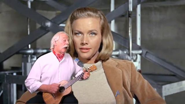 Honor Blackman , A Lady With Honour. Original Song By Iain Glencross