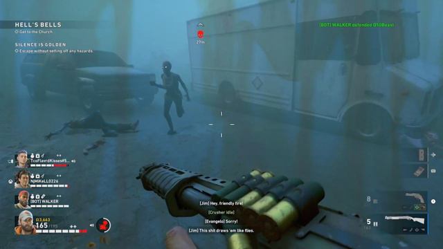 Back 4 Blood - Xbox Series S смотреть онлайн