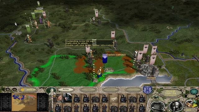 FALL OF THE WITCH KING! Third Age Total War: Divide & Conquer 4.5 - High Elves Campaign #43 смотреть онлайн