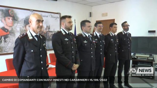 CAMBIO DI COMANDANTI CON NUOVI INNESTI NEI CARABINIERI | 15/09/2022 смотреть онлайн