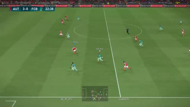 PES 2017 - Austria 5 - Barca 0 (quit before half time) смотреть онлайн