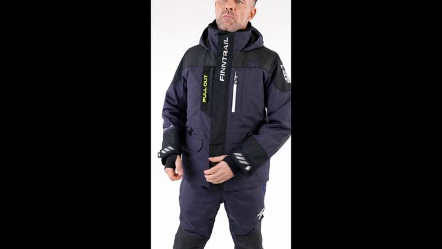 Finntrail Костюм Escape Darkgrey смотреть онлайн