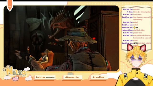 Paying Kidnapper with Stories ( Tales from the borderlands ) смотреть онлайн
