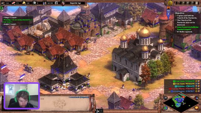 Age Of Empires II: Ivaylo campaign - An Unlikely Alliance смотреть онлайн