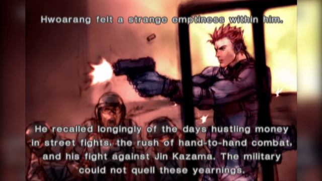 Tekken 4 - Hwoarang 01 Prologue смотреть онлайн