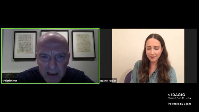 Classical (R)evolution with Rachel: Christian Jost смотреть онлайн