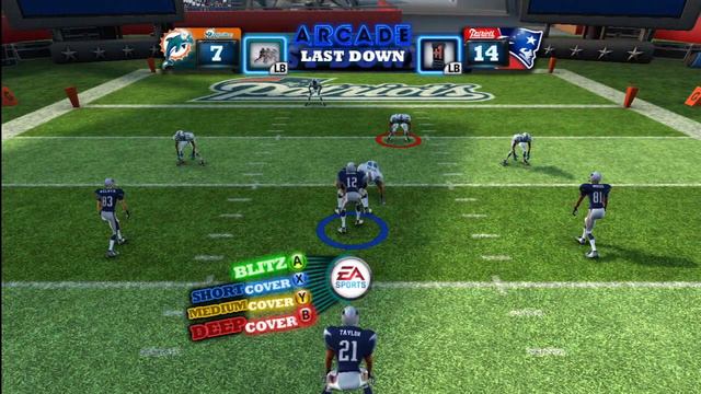 Madden Arcade (PS3 Xbox360) Game Changers Sizzle Video смотреть онлайн