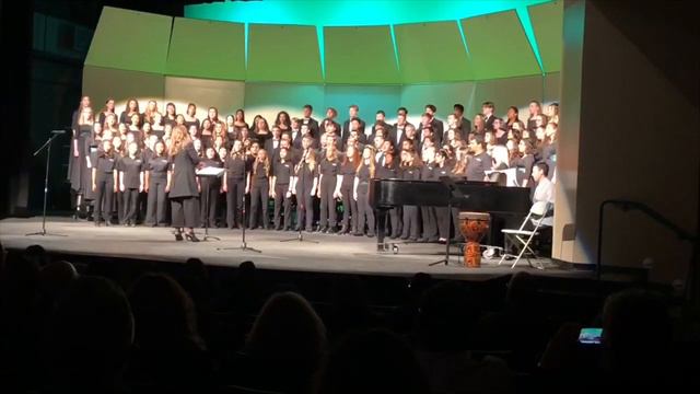 The Song Of Purple Summer - TOHS Combined Choirs 2020 смотреть онлайн