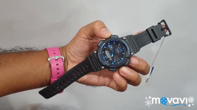 Casio Original AQ-S810W-8A2 Tough Solar 👍 смотреть онлайн