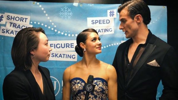 Laurence Fournier-Beaudry / Nikolaj Sorensen (CAN) | Saitama 2019 | #WorldFigure