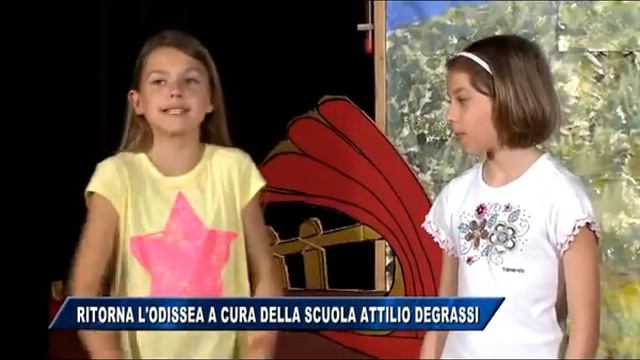 27/05/2017 - RITORNA L'ODISSEA A CURA DELLA SCUOLA ATTILIO DEGRASSI смотреть онлайн