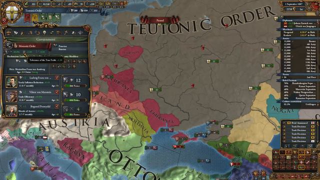 Europa Universalis IV - Baltic Crusader Achievement #44 смотреть онлайн