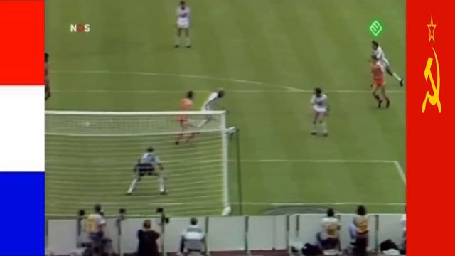 Netherlands - USSR Euro 1988 Final | Full HD 1080p 50 Fps |