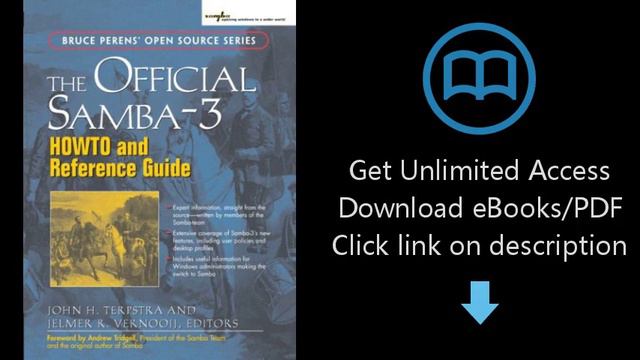 The Official Samba-3 HOWTO and Reference Guide (Bruce Perens' Open Source Series) смотреть онлайн