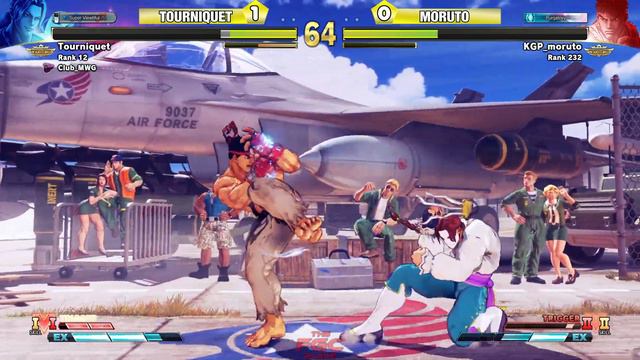 SFV CE 🔥 Moruto (Ryu) vs Tourniquet (Vega) 🔥 Ranked Set 🔥 Street Fighter 5 смотреть онлайн