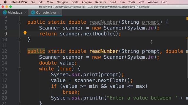 25- Overloading Methods смотреть онлайн