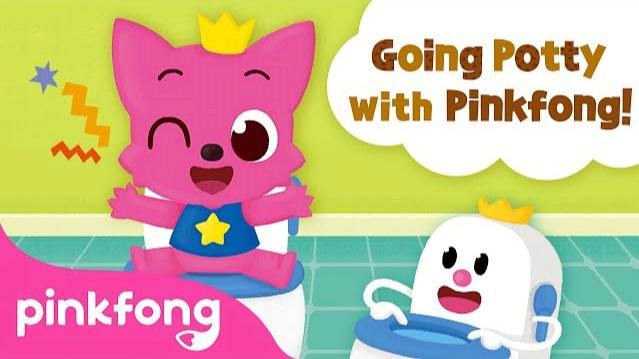 Going Potty with Pinkfong! | Kids Book Read Aloud | Learn How to Use Potty for Kids | Pinkfong смотреть онлайн
