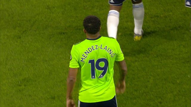 NATHANIEL MENDEZ-LAING GOAL v BRIGHTON смотреть онлайн